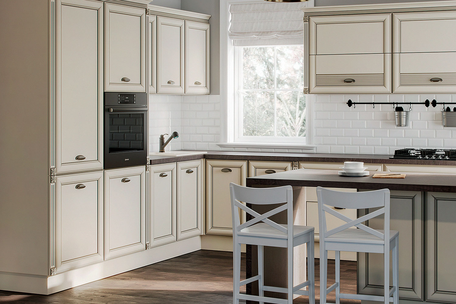 Кухни - изображение №3 "Кухня угловая Изотта"  на www.Angstrem-mebel.ru