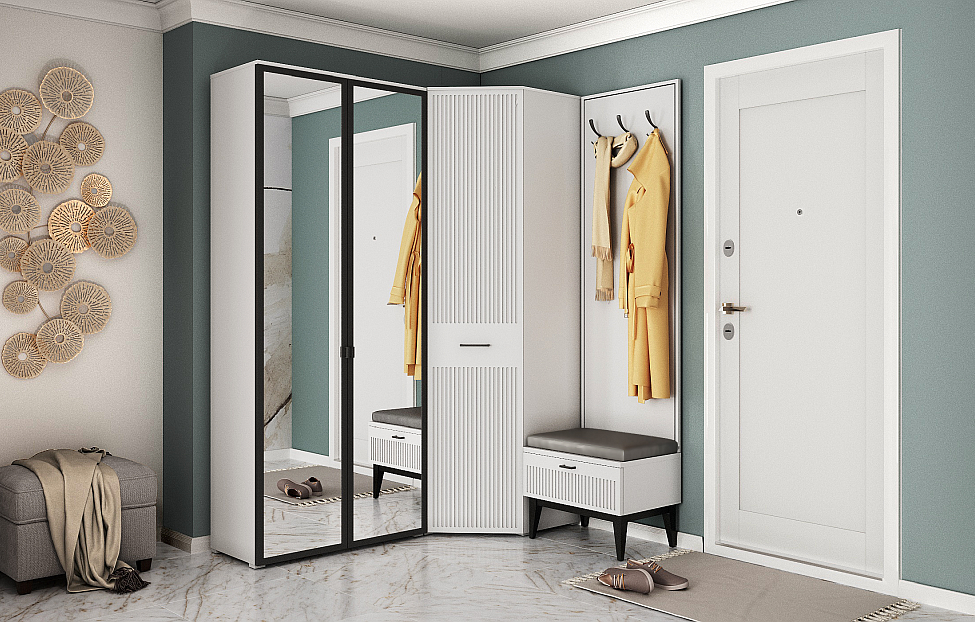 Распашные шкафы - изображение №4 "Шкаф Хилтон"  на www.Angstrem-mebel.ru