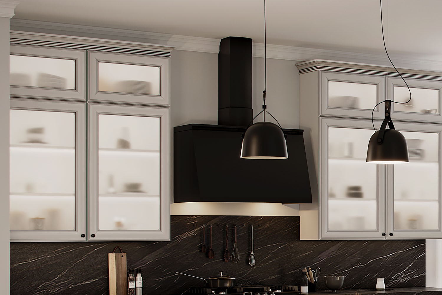 Кухни - изображение №4 "Кухня параллельная Изотта"  на www.Angstrem-mebel.ru