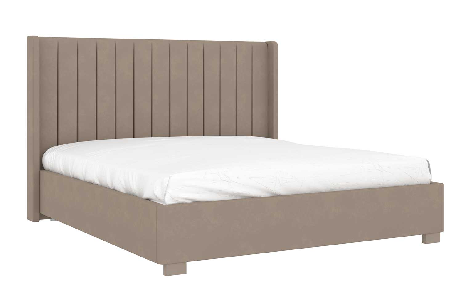 Двуспальные кровати - изображение №4 "Кровать Аделия 180 х 200"  на www.Angstrem-mebel.ru