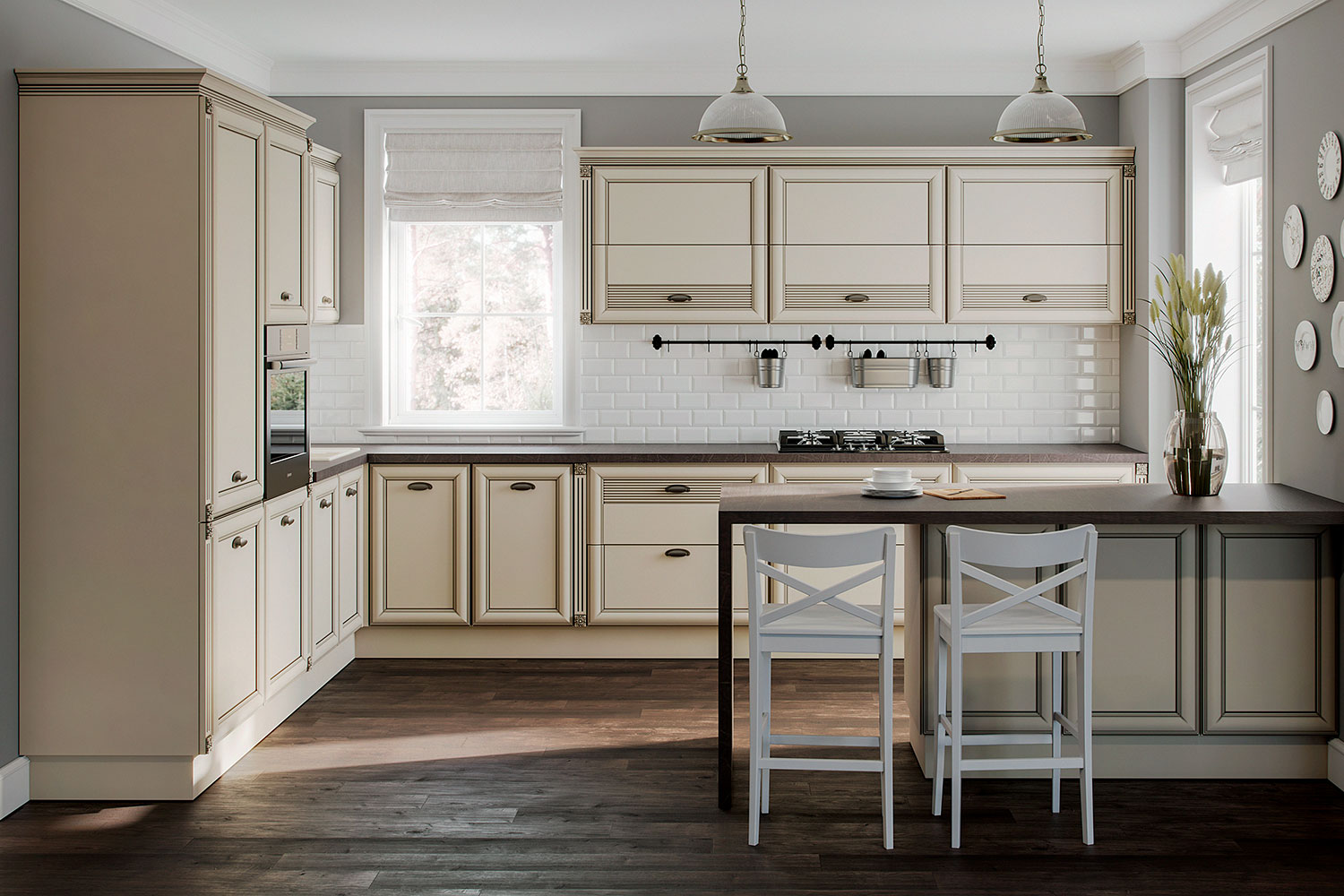 Кухни - изображение №4 "Кухня угловая Изотта"  на www.Angstrem-mebel.ru