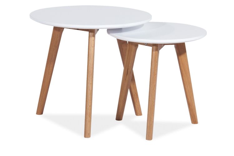 Журнальные столы - изображение №3 "Комплект журнальных столов Milan S2"  на www.Angstrem-mebel.ru