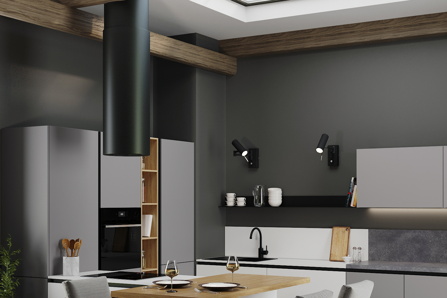 Кухни - изображение №3 "Кухня П-образная Талса"  на www.Angstrem-mebel.ru